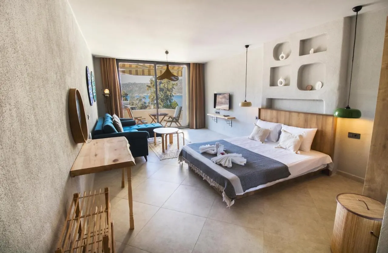 Peaceful Boutique Hotel Room W Great View Миляс
