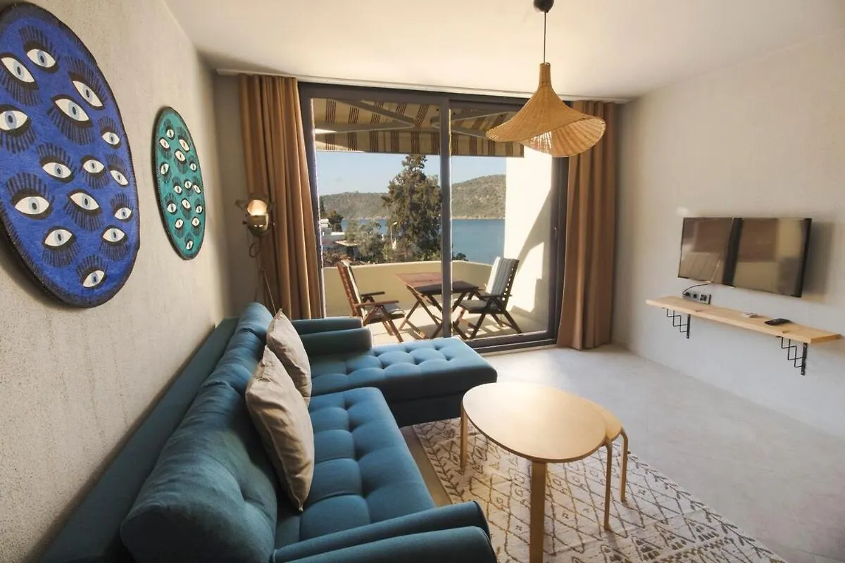 Peaceful Boutique Hotel Room W Great View Миляс