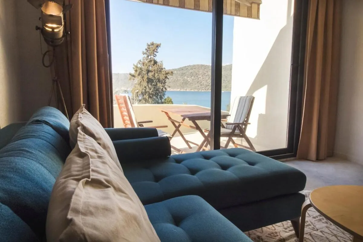 Peaceful Boutique Hotel Room W Great View Миляс